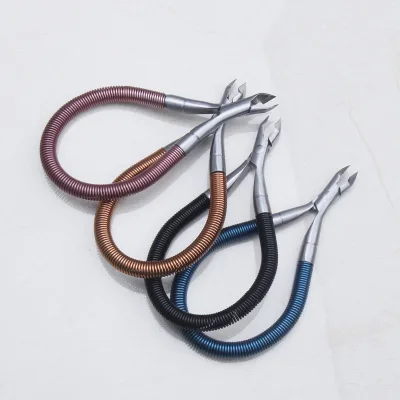 Wholesale Professional High Grade Stainless Steel Cuticle Nipper Custom Logo Nghia Branded Nipper for Nail Use