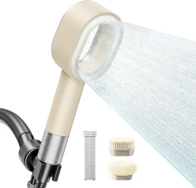 Shower Filter Filtering New Household Shower Head Shower Filter with Water Saving Spa Can Dechlorinate and Purify Water