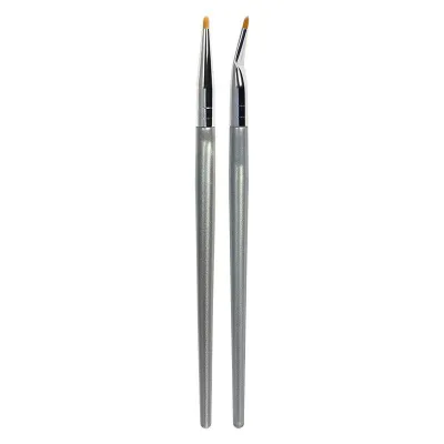 Hot-selling Eyeliner Brush Straight Handle Tear Trough Eye Detail Brush Custom Brand Makeup Tools