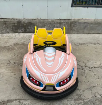 Small Drift Bumper Car Amusement Ground Grid Bumper Car Rides for Adults and Children