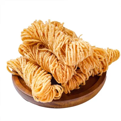Golden Silk Fried Noodles Specialty From Thin Noodles From Chaoyang
