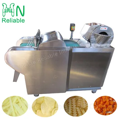 Commercial Potato Taro Carrot Cutting Machine Vegetable Crinkle Stick Making Machine