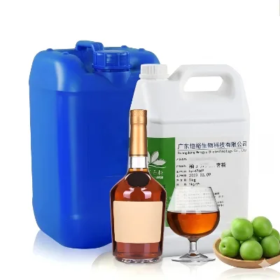 Bulk Green Plum Flavor Essence Supplier for Beverage Candy and Bakery Mixed Wine Products Fresh Aroma Pickled Plum