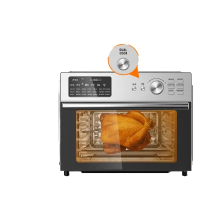 30L Smart Air Fryer Oven, Digital Control & Pizza Mode, Glass Turntable for Even Cooking, Wholesale Price 2025