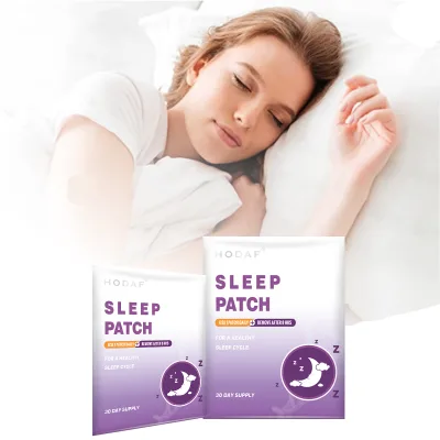 New Products Help Deep Sleep Remedy Patch Melatonin Sleep Treatment Well Sleeping Patches
