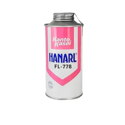 ZSW Kanto Kasei HANARL FL‑778 Quick‑Dry Dry‑Film Lubricant 1KG Can, Japan Original Precision Plastic Lubricant