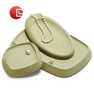 Pearl & Jewelry Velvet Stage | Empty Velvet Trays for Displaying Necklaces, Rings & Collections, Premium Storage Solution