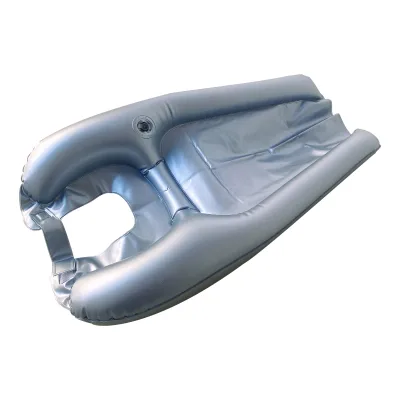 Cheaper Portable PVC Inflatable Shampoo Basin Hair Wash Tray Shampoo Bowl