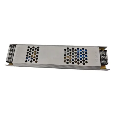 300W 24V IP20 Indoor LED Light Box Switching Power Supply, AC170-240V Universal Input, Low Noise Constant Voltage Transformer