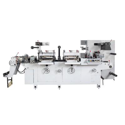 Double Unit Label Die Cutting and Hot Stamping Machine