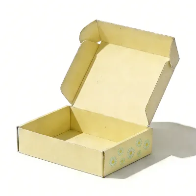 Professional Factory Direct Custom Color Jewelry Decoration Folder Style Rectangle Paper Box Custom Size for Brand Gift