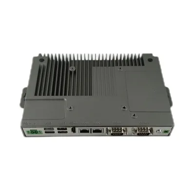 Linux Industrial Micro PC Industrial Fanless Muni Pc I5 6200U 8GB 16GB Custom DC 9-36V Dual LAN 2 COM