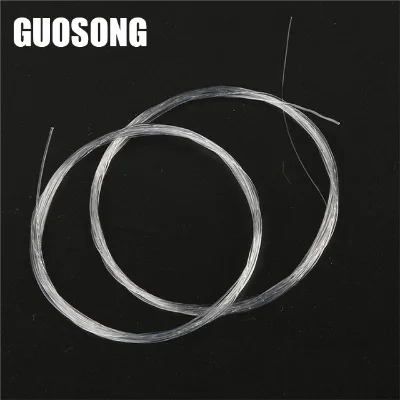 GS Manufacturer Tapered Leader Clear Nylon Brain Line Tapered Leader Sinking Carp Fishing Line Fly Fishing Leader