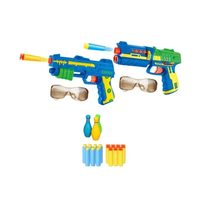 Most Popular Shooting Bowling Ball Game Toys air Soft Water Bullets Toy Gun