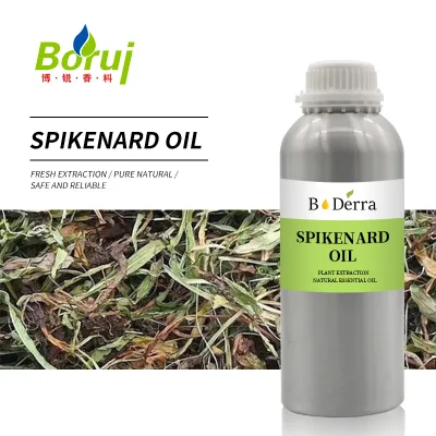 Natural Jatamansi (Spikenard) Essential Oil Steam Distilled  for Bulk Supply