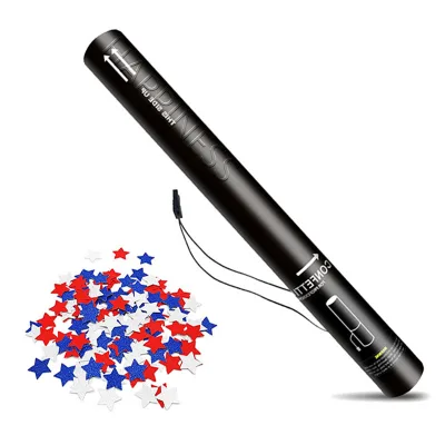 80cm Stage Electric Confetti Cannons Poppers Buy Party Confetti Cannon and Loose Confetti