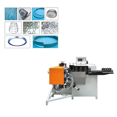 Automatic Wire Ring Making Machine and Steel Ring Making Machine