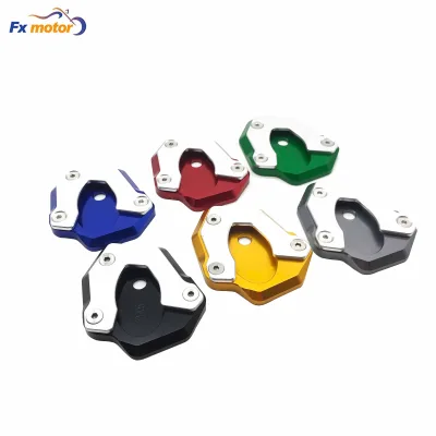 Low MOQ Motorcycle Side Stand in Different Colors Side Stand Enlarger Pad for KAWASAKI Z650(2017-2021) Z900(2017-2021)