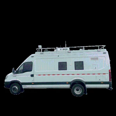 DIMA Factory Direct Sales 4X2 Safety Reliability High Precision Environmental Monitoring Vehicle
