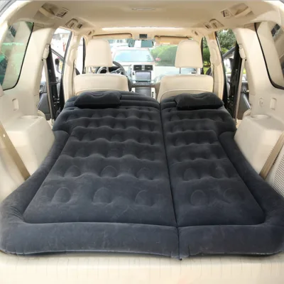 Wholesale Price Waterproof Foldable Inflatable Car Mattress Bed Air With Pump