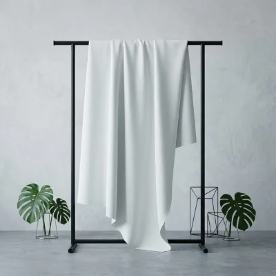 High Quality High Density Poplin Breathable Soft Hand Feel 100% Wholesale Price Cotton Shirt Fabric