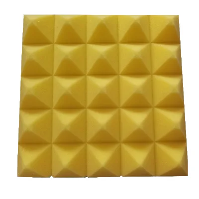 One-Sided Adhesive Acoustic Panels with Soundproof ABSORBING FOAM for Acoustic Isolation Sponge Noise Reduction Devices