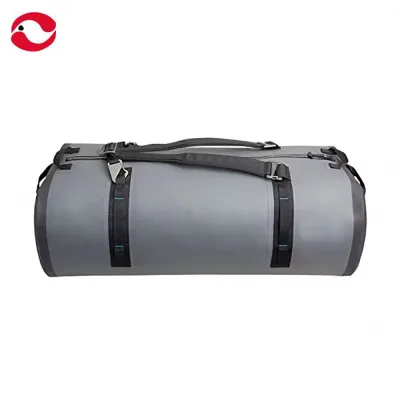Custom Weekend Travel Duffel Bag Designer Wet Dry Separation Gym Sports Bag with Shoe Compartment Waterproof Feature
