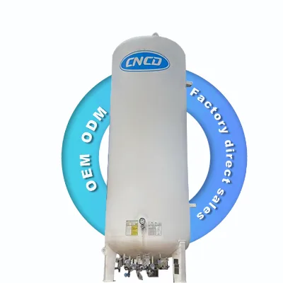 10M3 2.16Mpa Low Pressure Storage Vessel Tank High Pressure Lco2 Tank