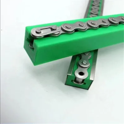 Customized Uhmwpe Chai Guide Rail HDPE Engineering Plastic Slide Rail