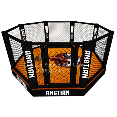 Angtian-sports Manufacturer Supplier Ring Mma Ring De Boxeo Mma Jaula Octogone Mma
