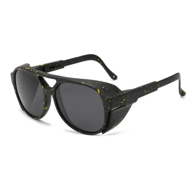 Trend New Men's and Women's Same Night Vision Windproof Color Double Beam Polarized Sunglasses