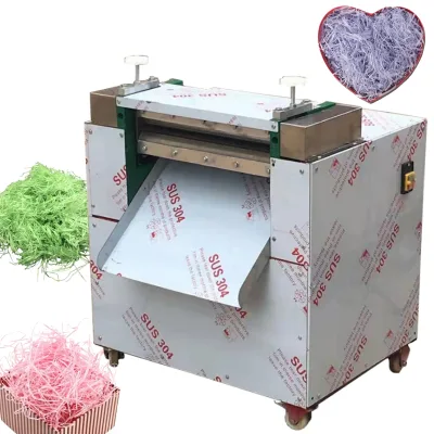 Waste Crinkle Shredded Paper Machine Shredder Industrial