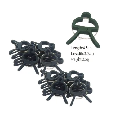 2 Sizes Garden Accessory Plant Support Clips Flower Clamps for Vine Climbing Plants Cage for Supporting Outdoor Plants