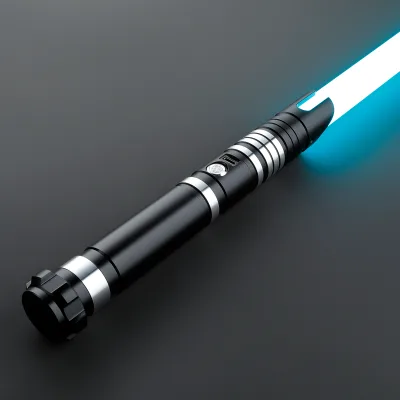 LGTSaber RGB LED Smooth Swing Lightsaber with 16 Soundfonts and Gravity Sensing Laser Sword for Party