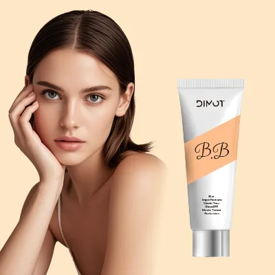 Private Label Cosmetics Face Primer Makeup Whitening Tinted Moisturizer Sunscreen Foundation