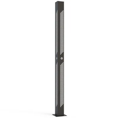 Contemporary LED Outdoor Wall Lamps IP65 Simplicity Aluminum Waterproof Garden Balcony Hallway Courtyard Villa Gate Hotel 220V