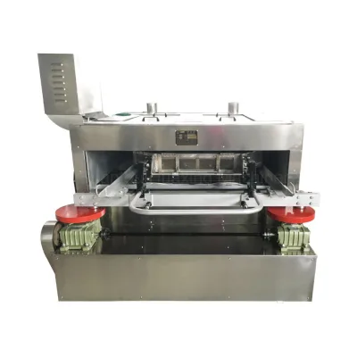 HX Commercial Cashew Nut Industrial Chestnut Swing Cocoa Bean Roaster Oven Nut Roasting Machine Price