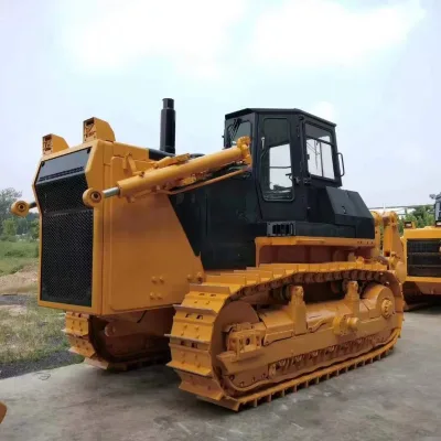 Free Shipping Used Bulldozers with High Quality Used  Crawler Bulldozers Are Full Stock