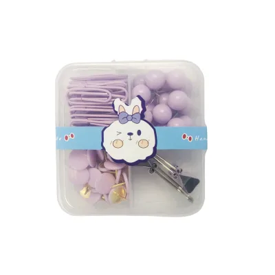 Wholesale Cute Stationery Set for Office Use Including Thumb Tack and Other Items