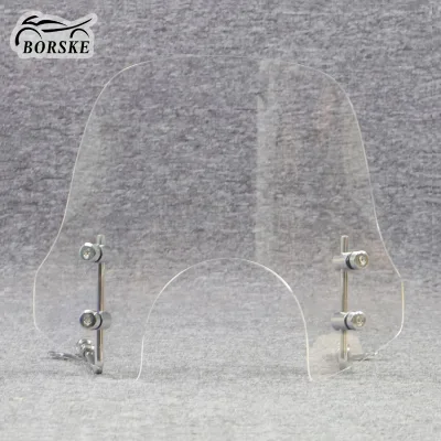 Motorcycle Accessories Motorcycle Wind Shield Motorbike Windshield for Suzuki Sym Honda