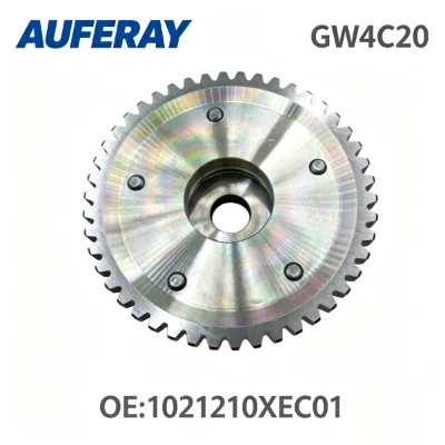 Engine Timing Exhaust VVT Cam Phaser Sprocket for Great Wall GW4C20 2.0T Haval H6 H9 WEY VV7 Gun OE 1021210XEC01 Direct Fit