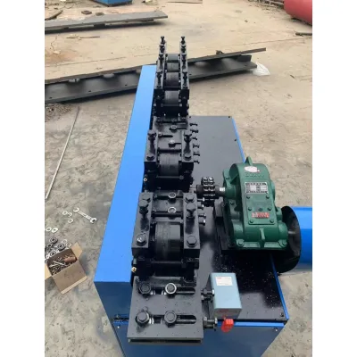 Newly Upgraded Non Marking Steel Pipe Straightening Machine Suitable for Scaffolding Foot Plate and Flat Steel Straightening