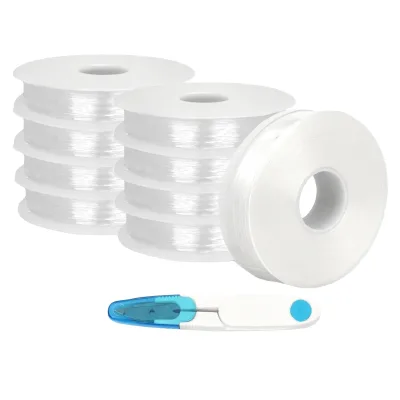 Circular Section Elastic Waterproof Metallic Cord-100% Linen for Bags & Home Textiles