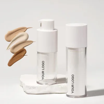 Vegan Foundation ,  Top Selling Concealer Cosmetic Vendor Profession Face Waterproof Makeup Moisturizing Foundation