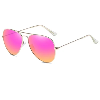 Classic Unisex Polarized Sun Glasses UV400 Protection Custom Logo Aviation Metal Frame Brand Design for Men Women Sunglasses