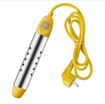 Stainless Steel Multifunctional Water Heater Safe Automatic Power-off Water Heater Household Electric Heating Rod