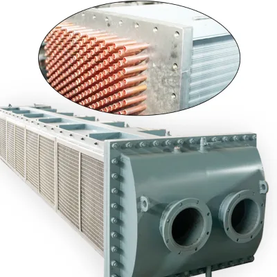 Microchannel Condenser Coil with Self-Cleaning Tube Balls, Anti-Clogging for High Dust Environments