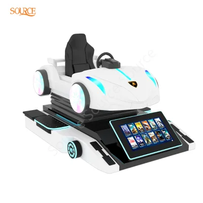 Multiplayer Virtual Reality Simulator Water Motor Racing Game on Vr Machines for Entertaining Drives