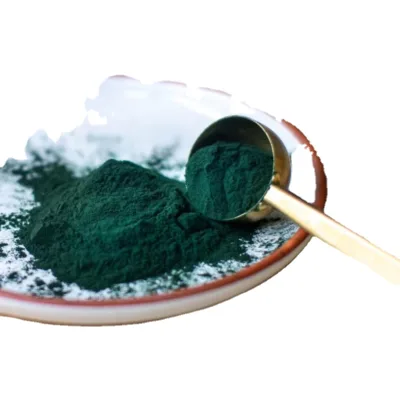 High Protein 100% Pure Spirulina Powder Organic Food Grade Seaweed OEM Service Available