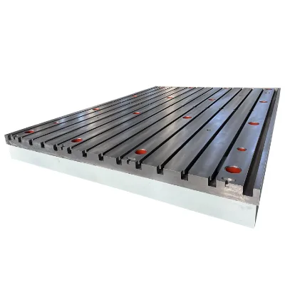 Super Flat Cast Iron Calibration Platform Coordinate Measuring Machine Supporting Constant Temperature Workshop Processing